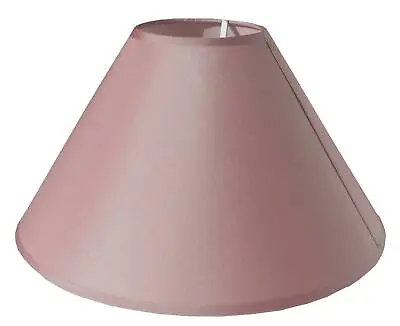 Lilac Cotton Coolie Lampshade Table Lamp Or Ceiling Pendant Light Shade 3 Sizes • £8.98