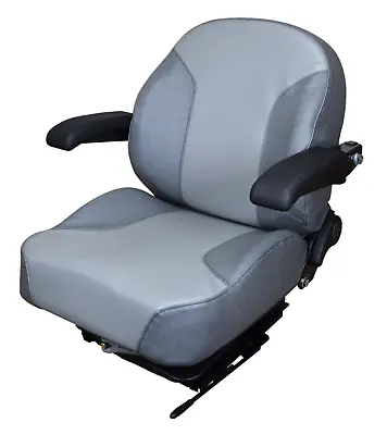 Gray Zero Turn Mower Suspension Seat Bobcat Dixie Snapper Toro Exmark Bad Boy • $319.99