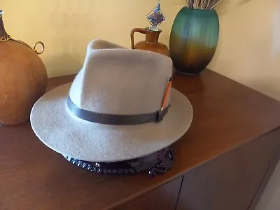 Stetson Mallory Fedora Hat • $24.99