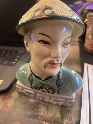 $14.99 • Buy Goldscheider Mongolhead Large 8” Figurine