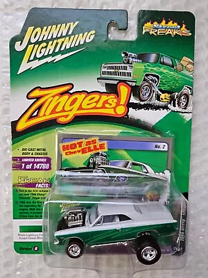 1966 CHEVY CHEVELLE HOT AS CHEVELLE ZINGERS R4#2  By Johnny Lightning • $12.71
