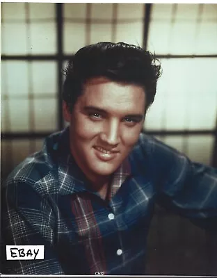 Rare Elvis Original Photo  Studio Candid Stamped Fan Club Kentucky 8x10 Lot 426 • $3.99