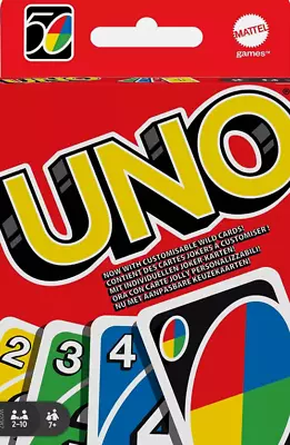 Mattel Games UNO Classic Card Game For Kids And Adults For Family Game Night U • £7.11