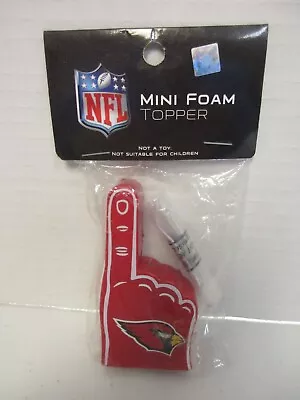 Arizona Cardinals NFL Football Mini Foam Topper Team Logo Sports NEW • $3.99