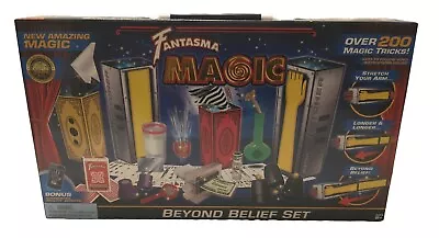 Fantasma Beyond Belief Magic Set - Over 200 Magic Tricks Illusions Magician NEW! • $14.99