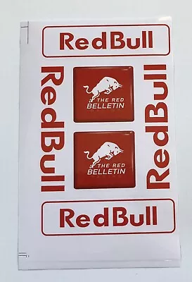 Stickers For KTM Redbull Red Bull MotoGPMotoXMotorcycleRacing • $10.95