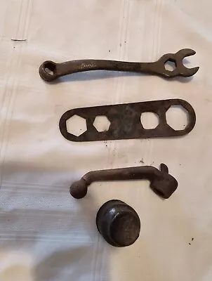 Vintage Ford Wrenches And Grease Cap • $5