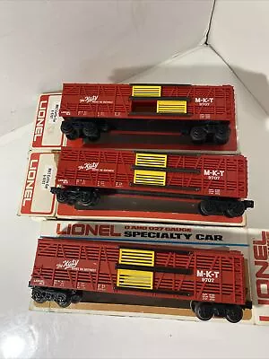 Vintage Lionel MPC MKT Stock Car 6-9707 UNRUN Boxes Have Some Wear • $38.99