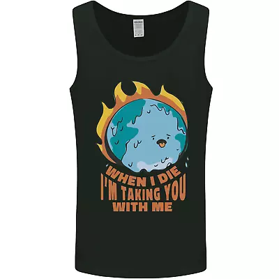 When I Die Funny Climate Change Mens Vest Tank Top • £10.99