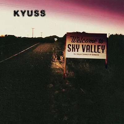 KYUSS - WELCOME TO SKY VALLEY CD ~ JOSH HOMME ( QOTSA ) 90's *NEW* • $34.94