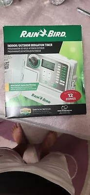 Rain Bird 12 Zone Controller Brand New. Rrp $249. • $180