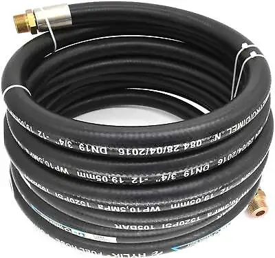 Fuel Transfer Hose Fuel Hose 3/4″ X 20' (6 M) 3/4 Fuel Hose 20 Ft Fuel Pump H • $86.89