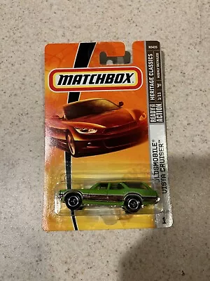 Matchbox #1 1971 Oldsmobile Vista Cruiser - Green • $8.99