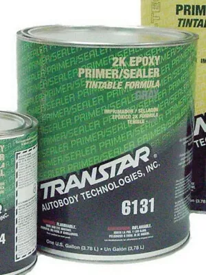 Transtar 6131 2K Epoxy Primer Sealer/Groundcoat Gray (Gallon) • $155.92