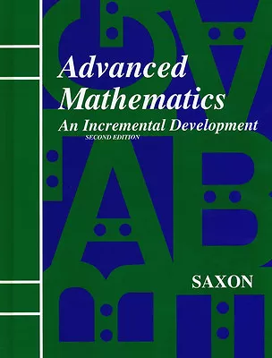 Saxon Homeschool Advanced Math Home Study Kit 2nd Edition • $124.88