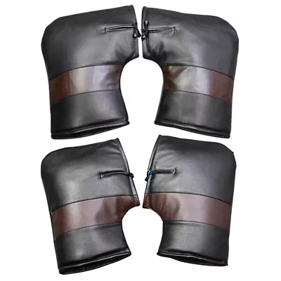 Gloves Waterproof Motorcycle Gloves Snowmobile Moped Handlebar Hand Warmer • $19.16