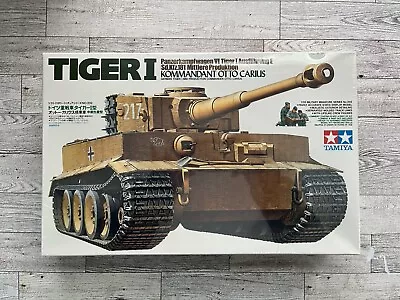 Tamiya - Tiger I Kommandant  Otto Carius - 1/35 - Mm202 • $100