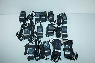 Lot Of 13 Genuine Dell Laptop Chargers PA-10 PA-9 PA-6 PA-2 ADP-90FB ADP-70EB • $89.99