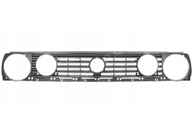 $110 • Buy VW GOLF Mk2 II JETTA FOX A2 83-91 Front Grill Center Grille With Holes