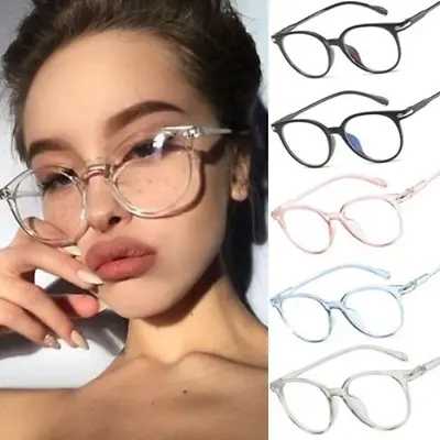 $4.87 • Buy Blue Light Blocking Computer Gaming Glasses Spectacles Anti Eyestrain Eyewear AU