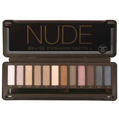 $18.99 • Buy BYS NUDE Eyeshadow Eye Shadow 12 Nude Shades Palette 12g