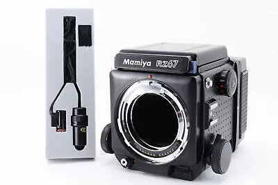 [Exc+5] Mamiya RZ67 Pro Medium Format 120 Film Back +External Battery Case JAPAN • $372.99