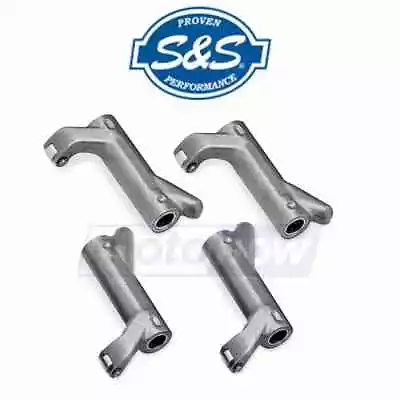 S&S Cycle Forged Roller Rocker Arms For 1988-2003 Harley Davidson XLH1200 - Nz • $709.23