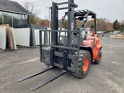 ERTF35 New Rough Terrain Diesel Forklift • $33300