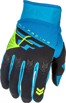 Fly Racing F-16 MX Motocross Off-Road Gloves Blue/Black Men's Size 3XL • $16.99