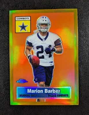 2005 Topps Chrome Gold Refractor /50 Marion Barber RC 🔥 50th Anniversary #223 • $39.95