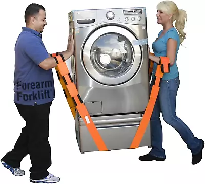 2-Person Lifting And Moving Straps; Lift Move And Carry Furniture Appliances • $31.28