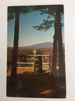 Monadnock Region Cathedral Of The Pines Rindge New Hampshire Vintage Postcard • $3.99