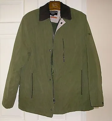 DOCKERS Men's Casual/Dress Olive Green Jacket/Parka M Medium MINTY + LAVON Sport • $44.99