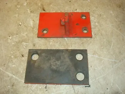 1964 Massey Ferguson Super 90 Gas Tractor Fuel Tank Front Mounts • $18