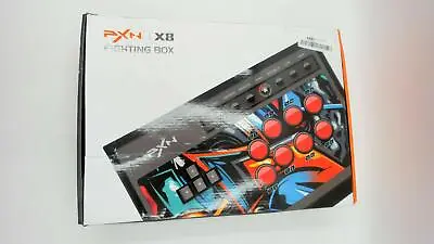 $49.99 • Buy Arcade Stick, PXN X8 Fight Stick Game Controller Joystick Green Axis