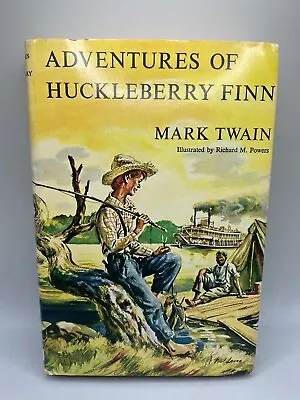 VINTAGE: The Adventures Of Huckleberry Finn By Mark Twain 1964 Edition • $8.99