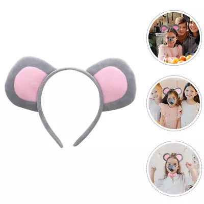 Animal Ear Headband Rat Ears Costume Accessories Clothing Girls • $7.27