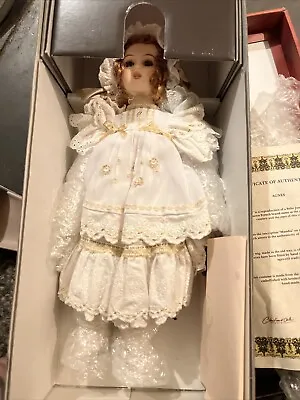 Mundia Porcelain Doll • $150