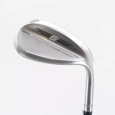 Titleist Vokey SM9 Tour Chrome Lob Wedge 60 Deg 60.08 M-Grind Steel RH P-129744 • $115