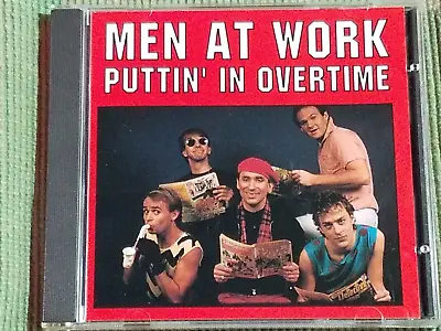 Men At Work Puttin' In Overtime Rare 10 Track Cd Free Shipping • $14.99