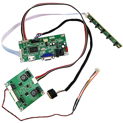 LCD Controller Board For LM270WQ1 SDF1 SDF2 Panel 2K HDMI Video Audio 2560x1440 • £43.43