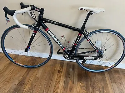 Giant  Advanced Carbon Road Bike Size Small-  Practically Never Ridden! • $800