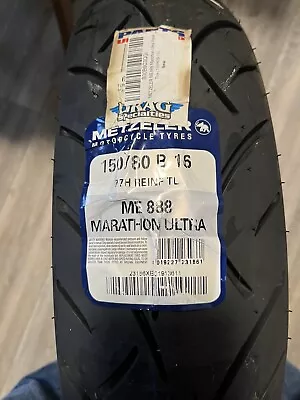 New Tire - Metzler Marathon Ultra Me888 150/80b16 Rear • $255