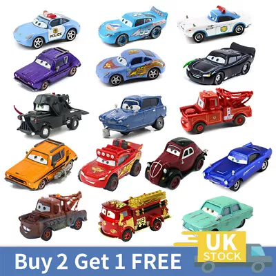 Disney Pixar Cars Original McQueen Rare Die-cast Model Metal Toy Car Gift New • £7.68