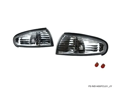 $50 • Buy P2M Phase2 Clear Front Side Corner Lights Lamps Set Silvia 240SX S14 Zenki 95-96