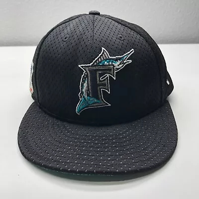 Florida Marlins New Era Baseball Cap Cooperstown Collection 9Fifty OSFM Snapback • $6.99