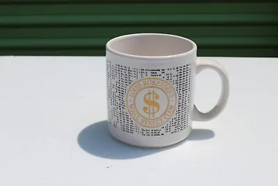 Louis Rukeyser's Wall Street Club Coffee Cup Mug. Louis Rukeyser's Mug • $35.98