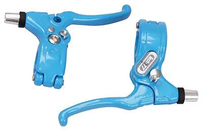 Dia-Compe Tech 77 LOCKING BMX Freestyle Brake Levers Lever Set - MAUI BLUE • $68.99