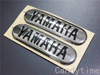 Motorcycle Chrome ABS 3D Fuel Gas Tank Badge Emblem Decals For  Stickers • $10.79