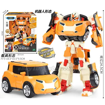 Tobot  X Transform Convert Car To Robot Action Figure Toy Boy Gift New Arrivals • $89.99